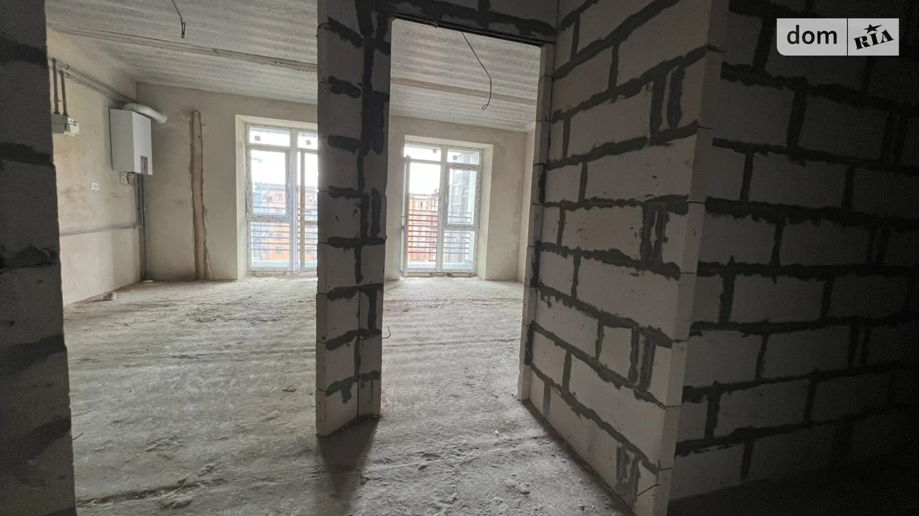Продается 1-комнатная квартира 47.6 кв. м в Хмельницком, ул. Довженко, 4 корпус 1 - фото 3