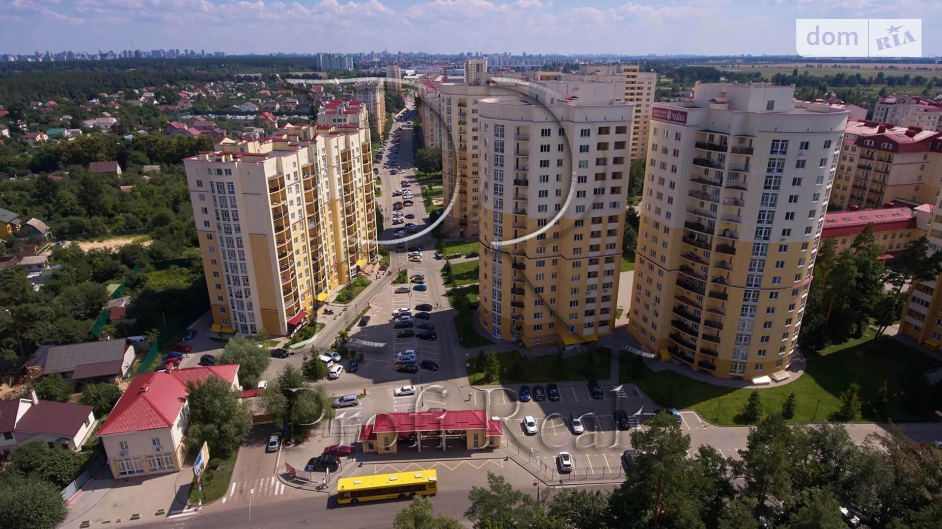 Продается 3-комнатная квартира 88.2 кв. м в Чайках, ул. Валерия Лобановского, 30Б - фото 2