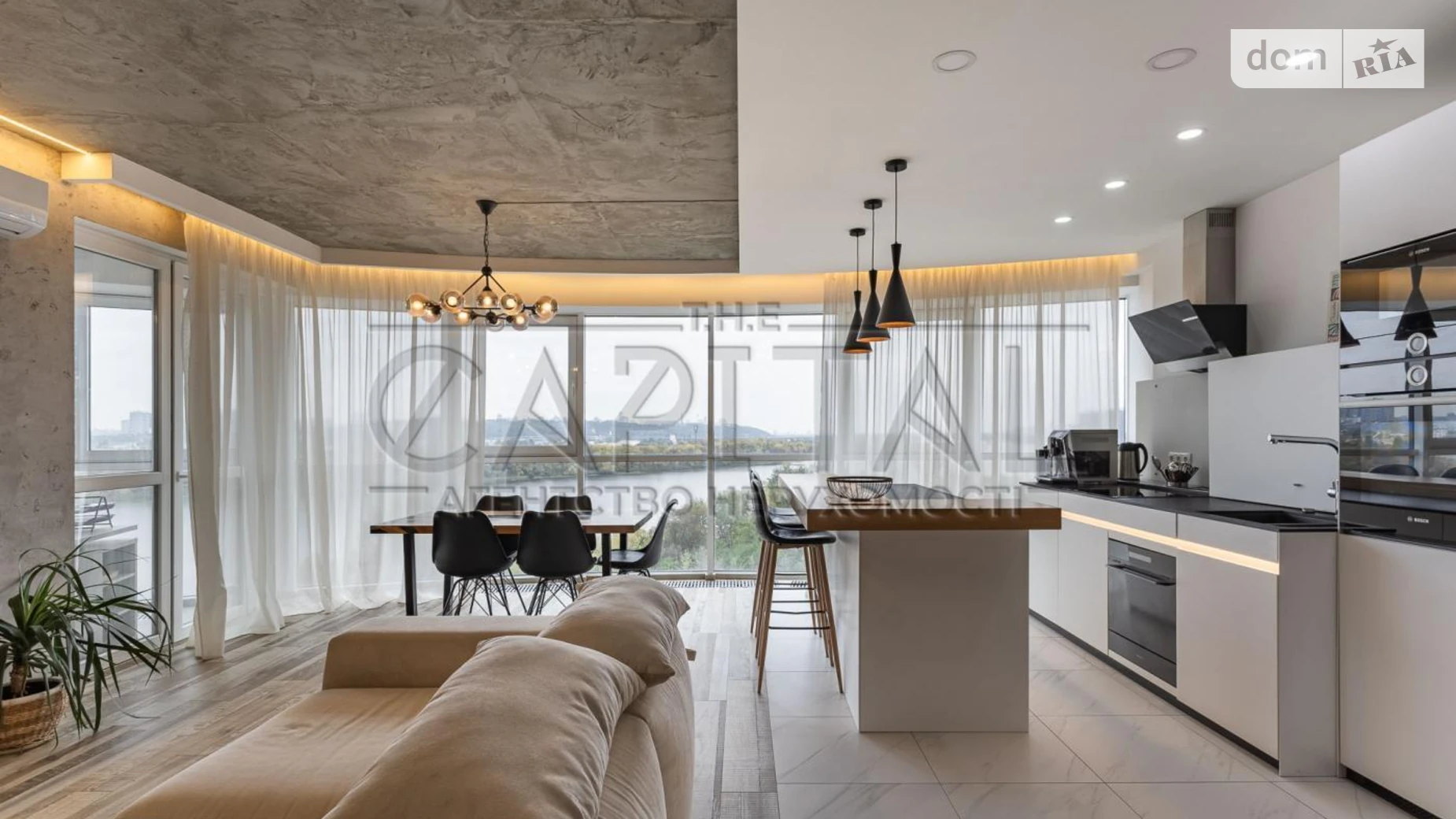 Продается 3-комнатная квартира 125 кв. м в Киеве, ул. Заречная, 1А - фото 3