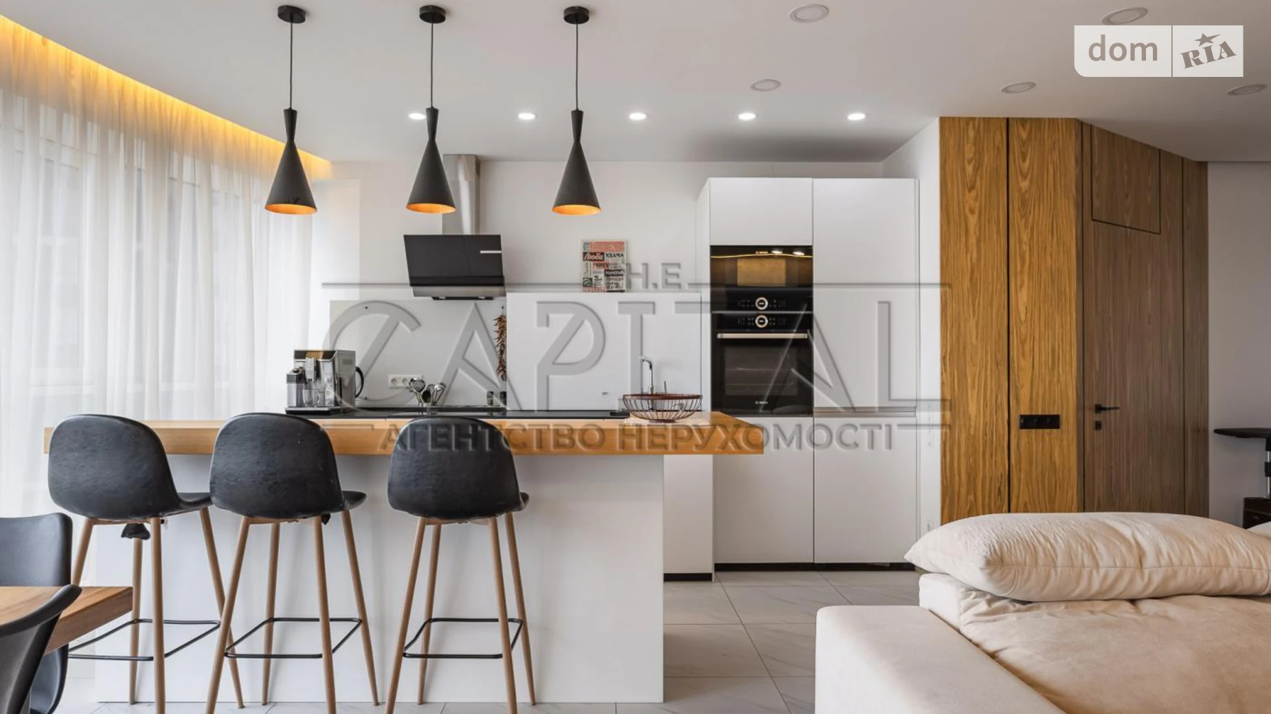 Продается 3-комнатная квартира 125 кв. м в Киеве, ул. Заречная, 1А - фото 4