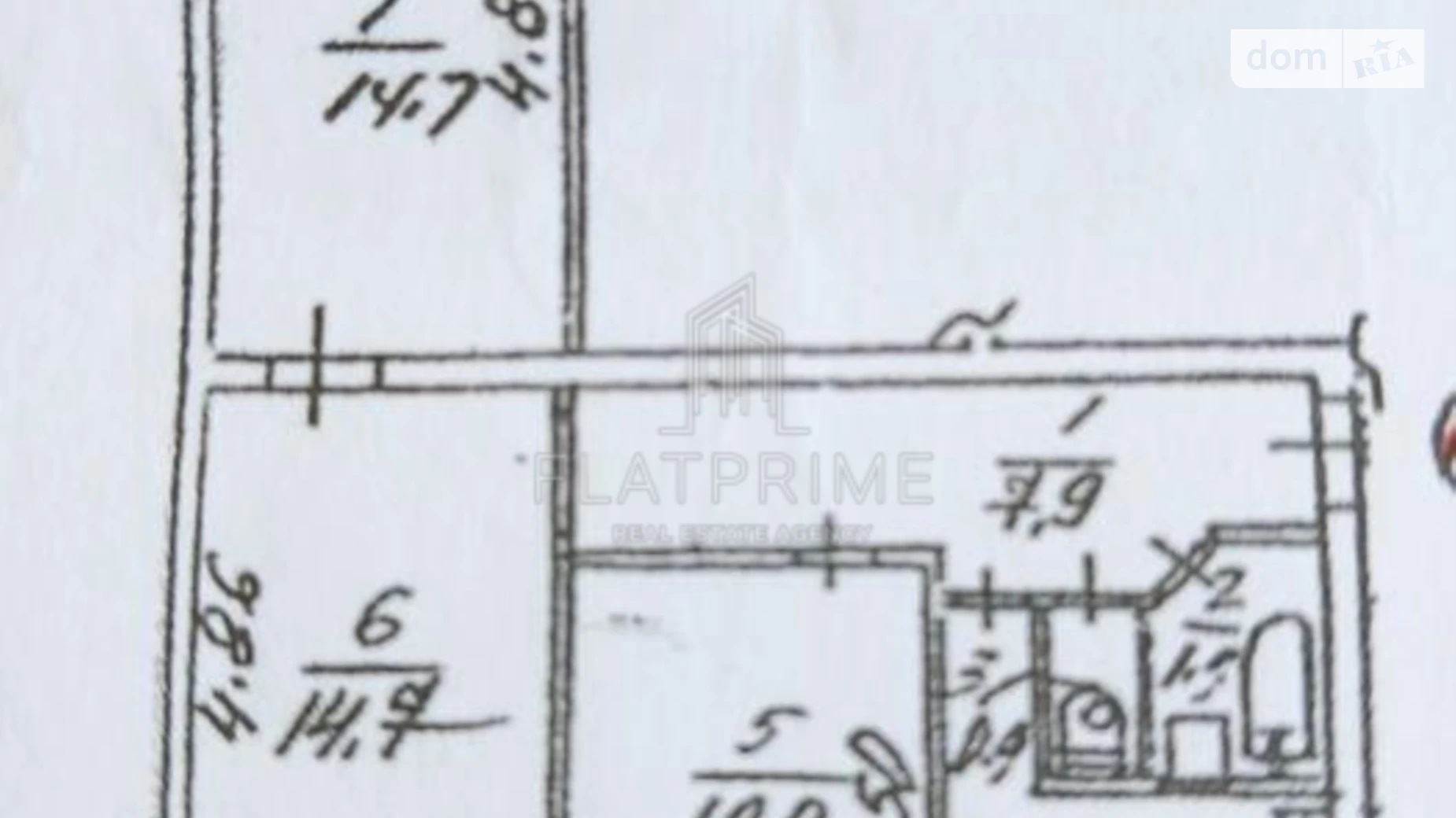 Продается 3-комнатная квартира 60 кв. м в Киеве, просп. Оболонский, 7Б - фото 3