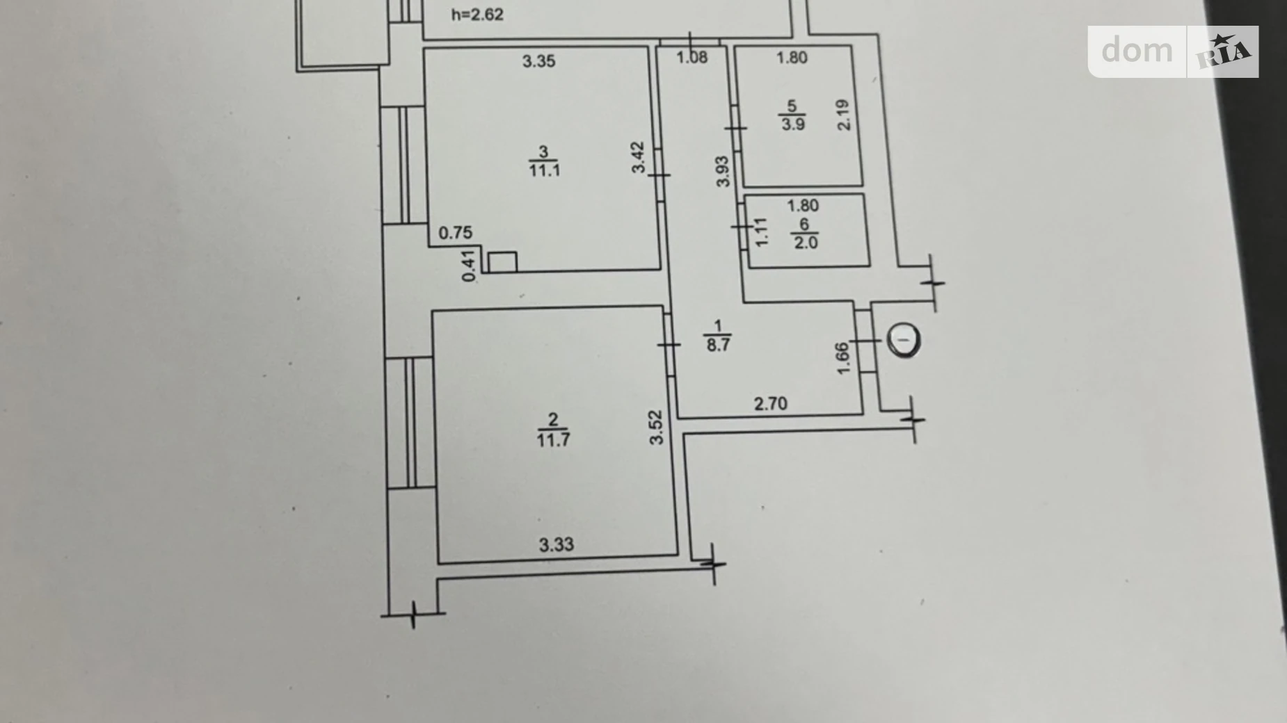 Продается 2-комнатная квартира 58.3 кв. м в Полтаве, ул. Весенняя, 9 - фото 5