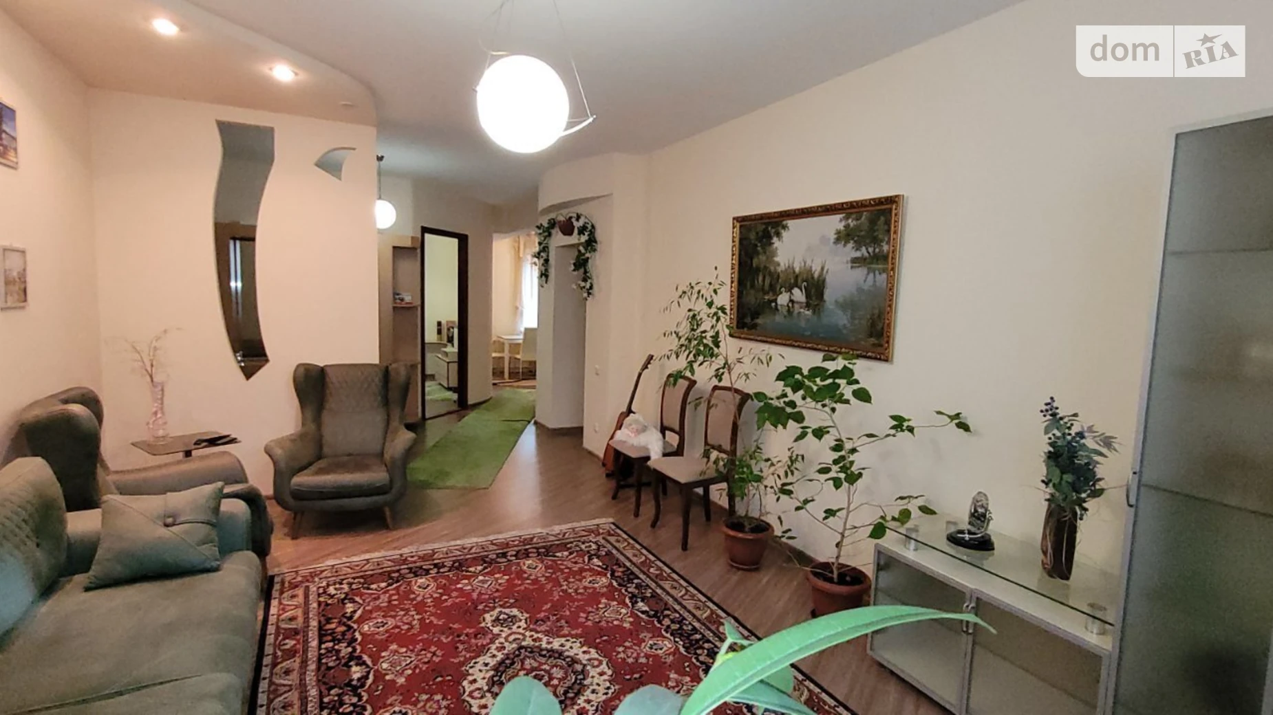 3-комнатная квартира 77.06 кв. м в Запорожье, просп. Соборный - фото 2