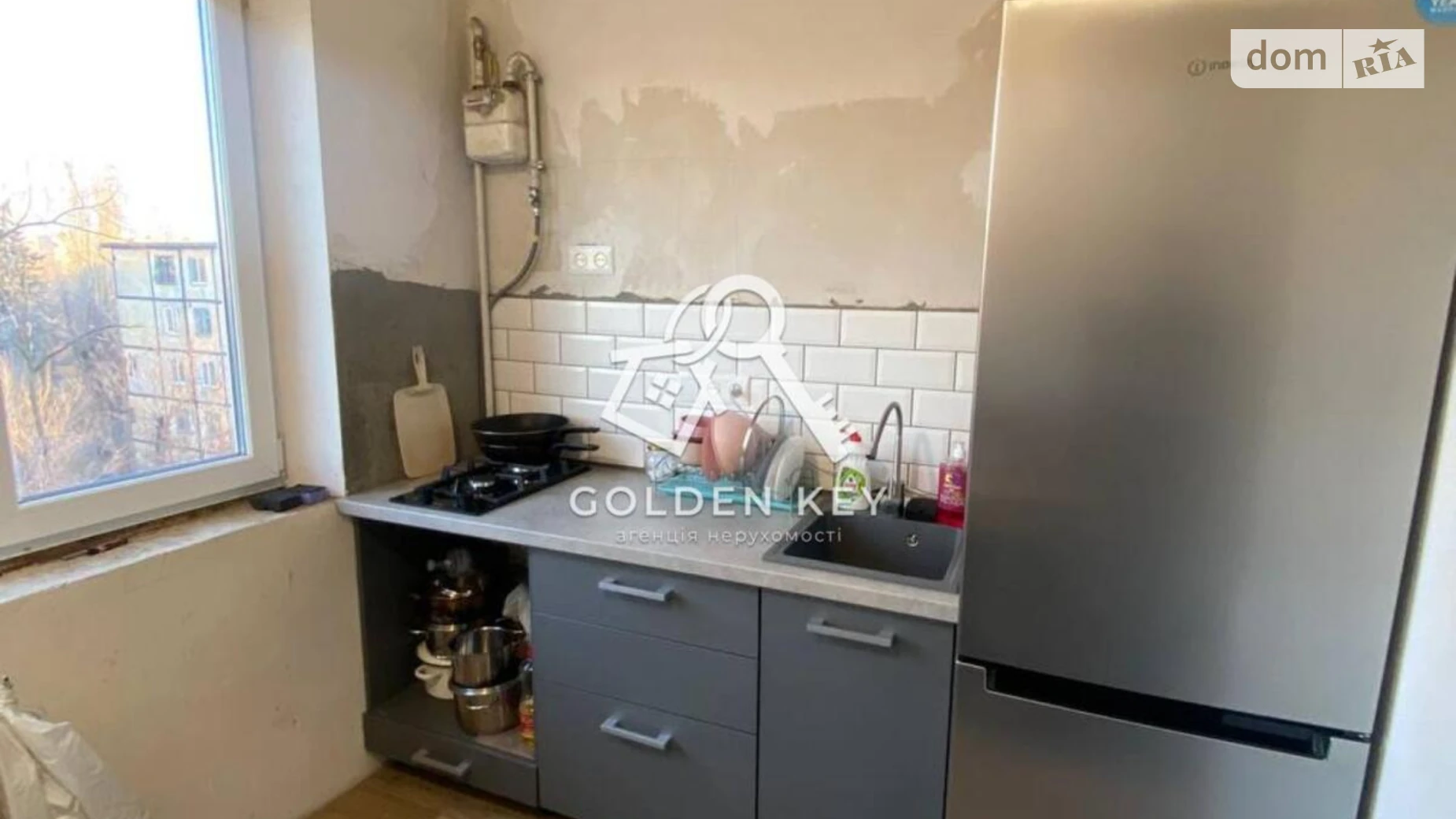 Продается 1-комнатная квартира 32.6 кв. м в Кривом Роге, ул. Александра Васякина(Буденного), 13 - фото 5