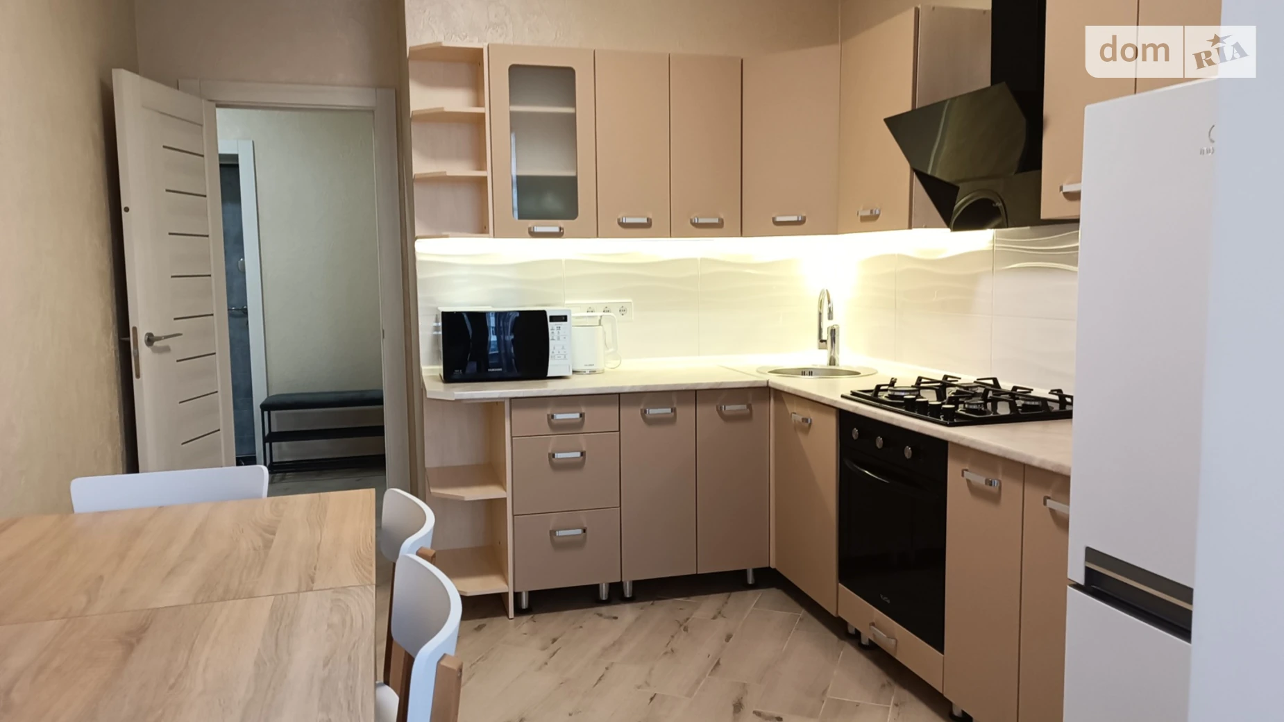 Здається в оренду 1-кімнатна квартира 53.6 кв. м у Хмельницькому, вул. Панаса Мирного, 1 - фото 3