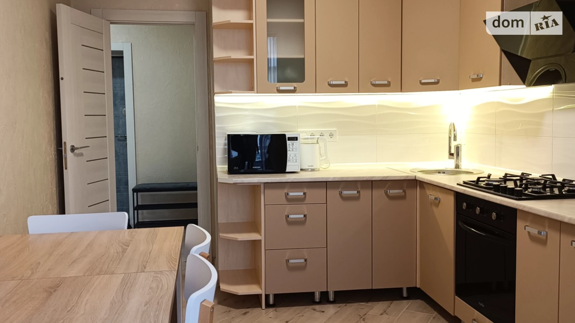 Здається в оренду 1-кімнатна квартира 53.6 кв. м у Хмельницькому, вул. Панаса Мирного, 1 - фото 4