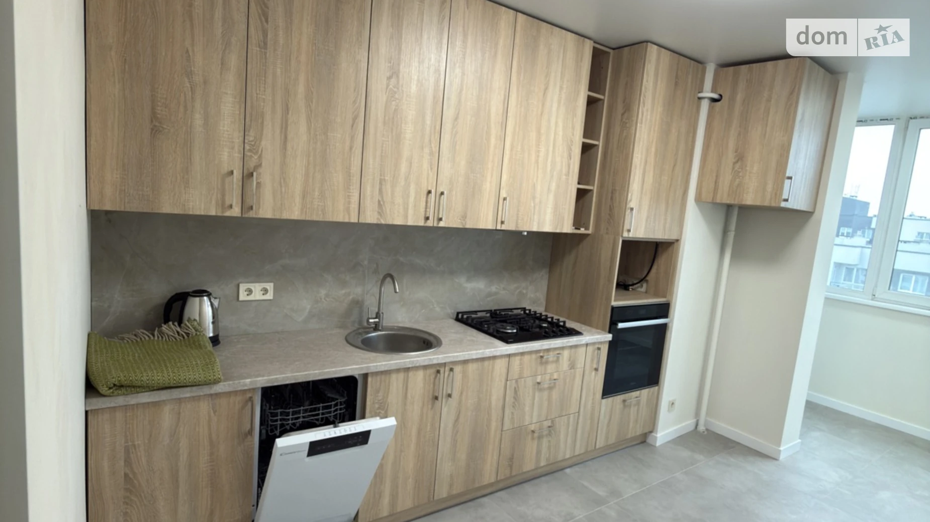 Сдается в аренду 1-комнатная квартира 41 кв. м в Львове, ул. Трускавецкая, 111 - фото 5
