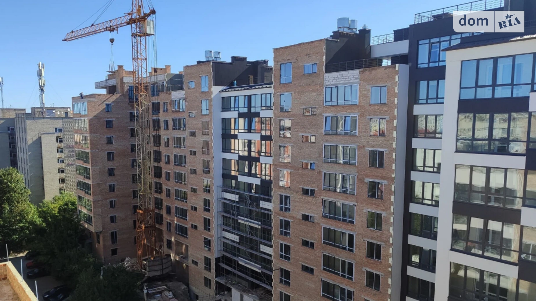 1-комнатная квартира 42.6 кв. м в Тернополе, ул. Генерала Мирона Тарнавского - фото 2