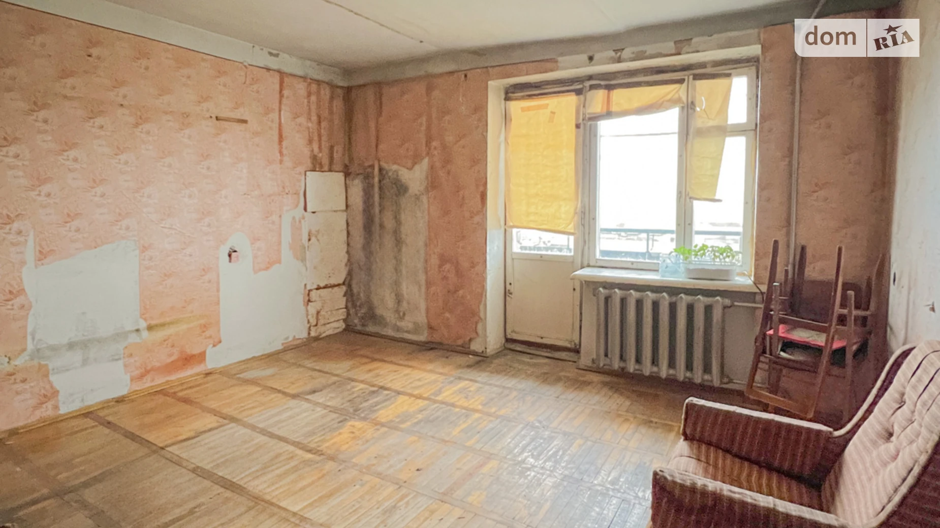 Продається 1-кімнатна квартира 38.6 кв. м у Нововолинську, мкр. 15-й - фото 2