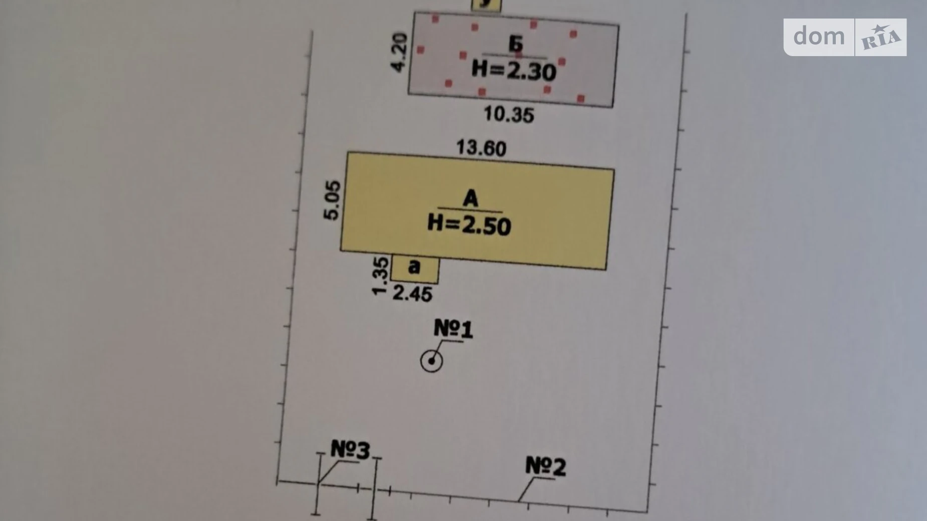 Продается одноэтажный дом 60 кв. м с гаражом, цена: 14900 $ - фото 2