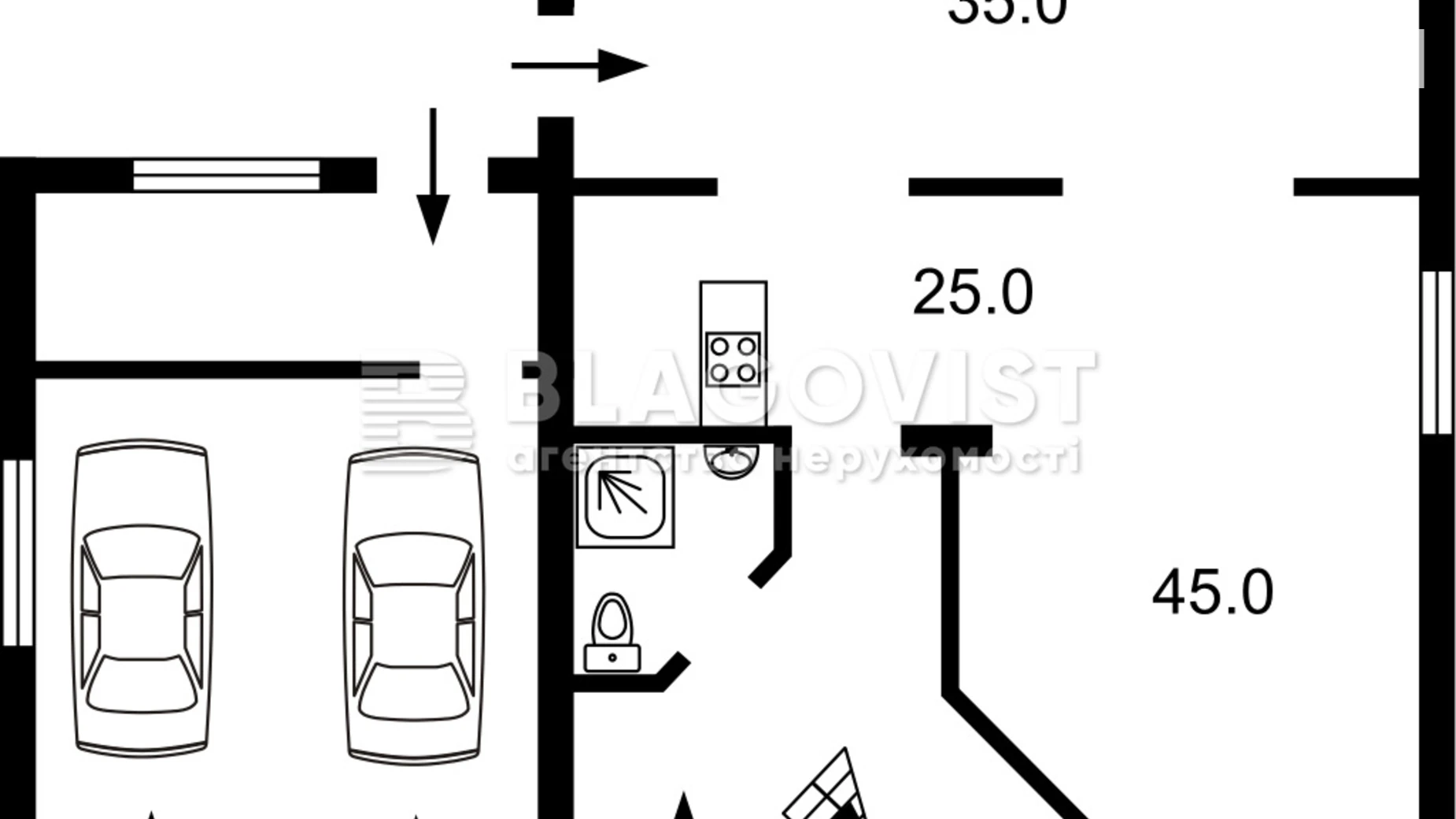 Продается дом на 3 этажа 411 кв. м с балконом, цена: 300000 $ - фото 3