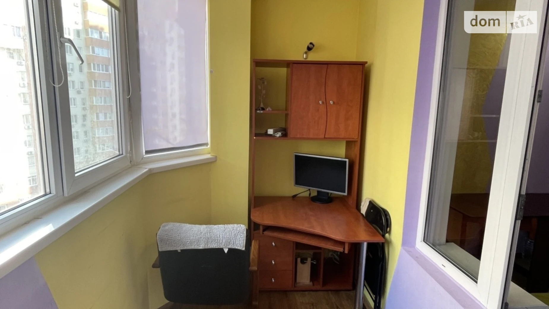 Сдается в аренду 1-комнатная квартира 42 кв. м в Одессе, мас. Радужный, 7 - фото 3