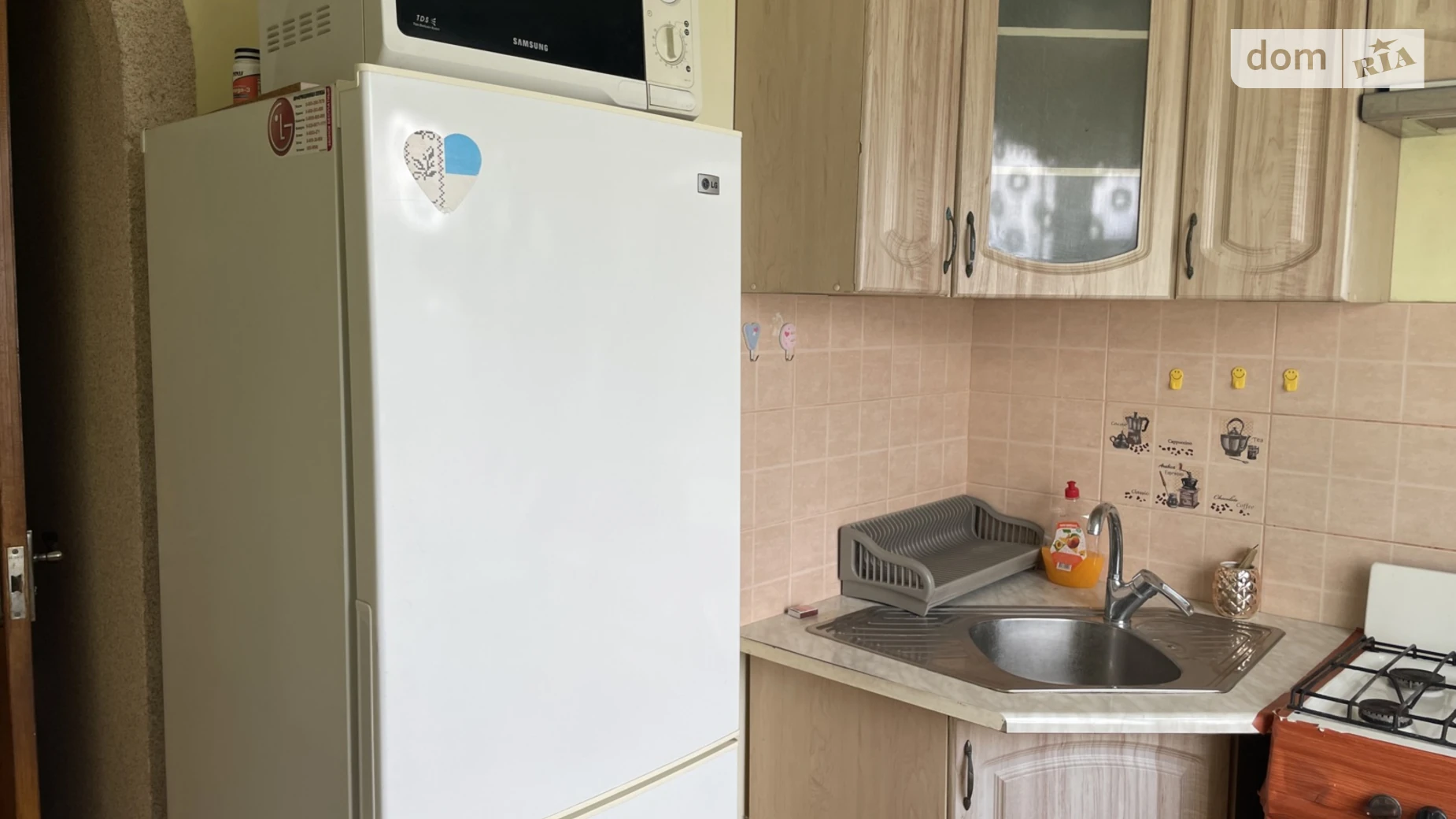 1-комнатная квартира 33 кв. м в Тернополе, ул. Карпенко - фото 2