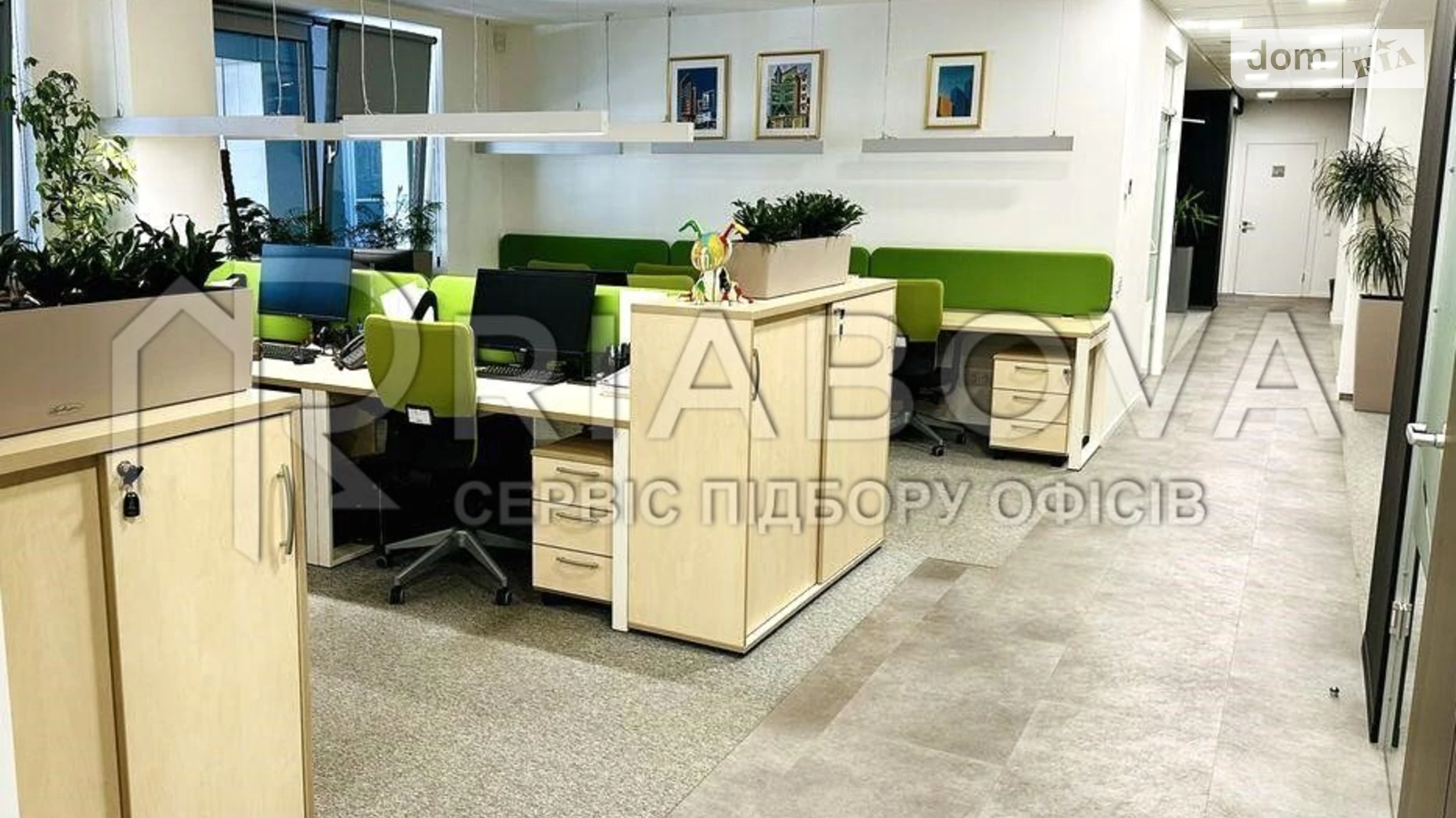 Здається в оренду офіс 210 кв. м в бізнес-центрі, цена: 7125 $ - фото 3