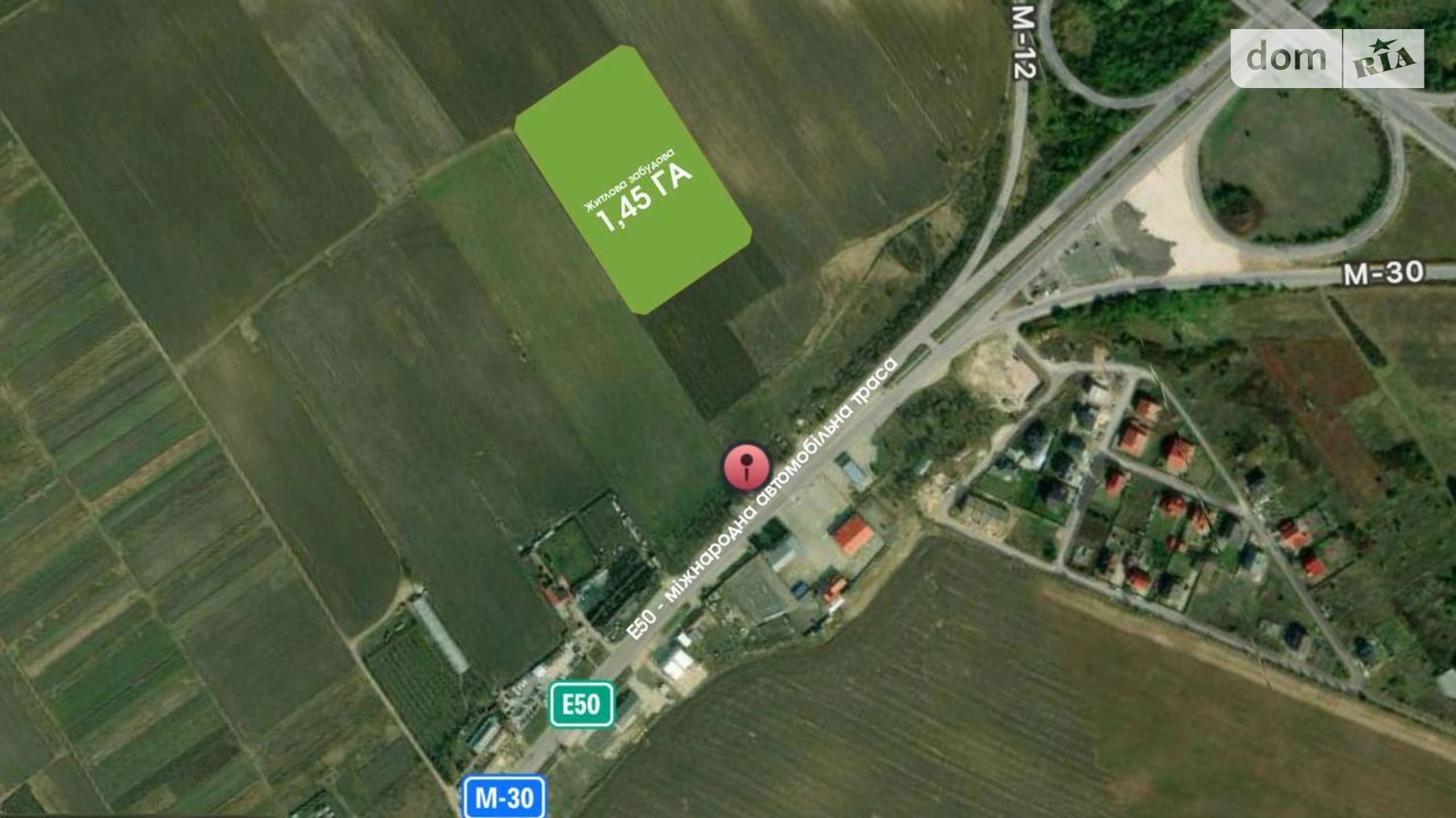 Продается земельный участок 1.45 соток в Тернопольской области, цена: 290000 $ - фото 3