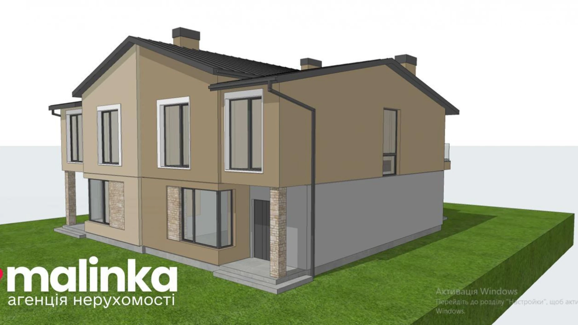 Продается дом на 2 этажа 140 кв. м с беседкой, цена: 160000 $ - фото 3