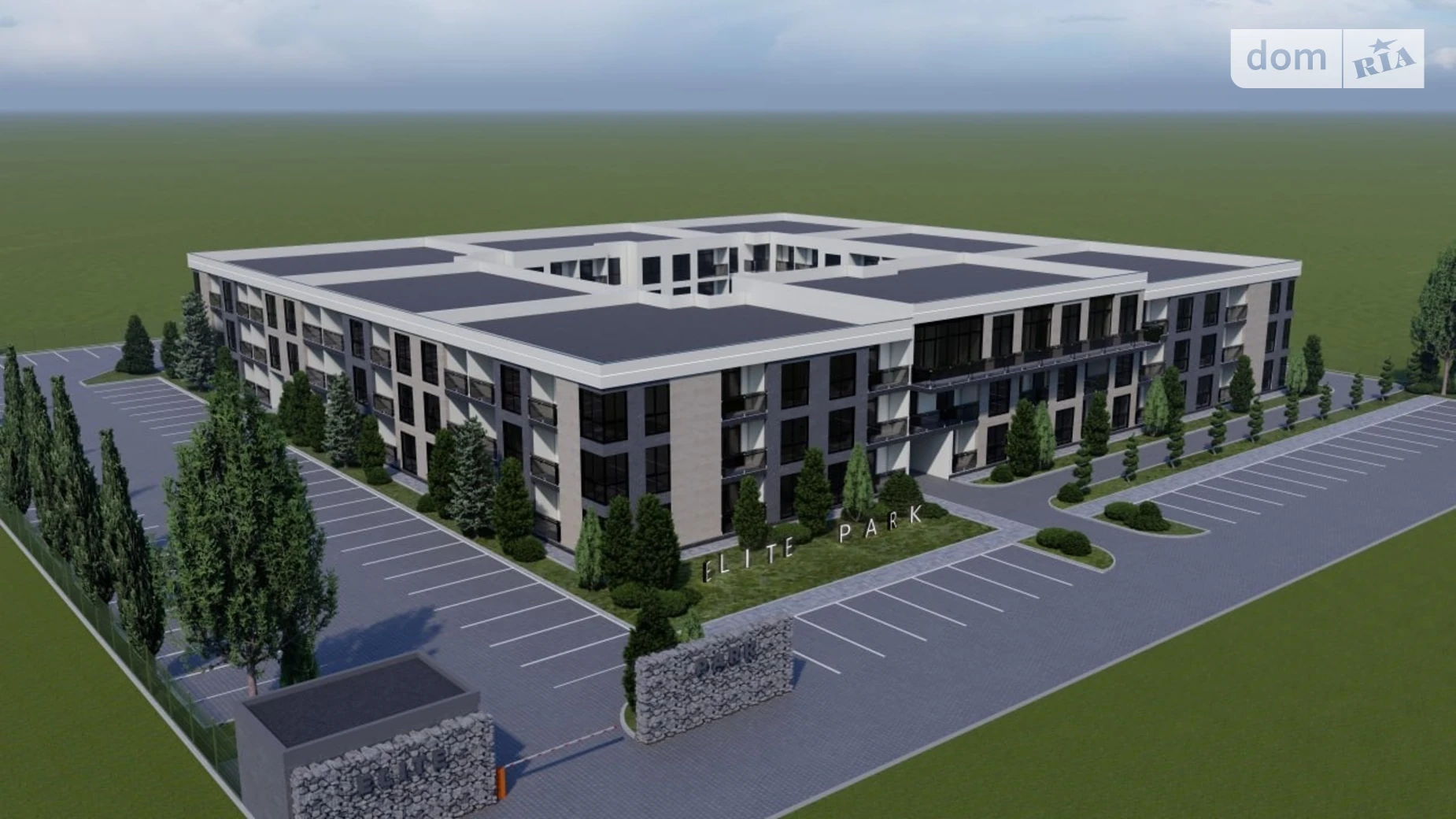 Продается 1-комнатная квартира 38.86 кв. м в Сторожнице, ул. Цветная, 1 - фото 3