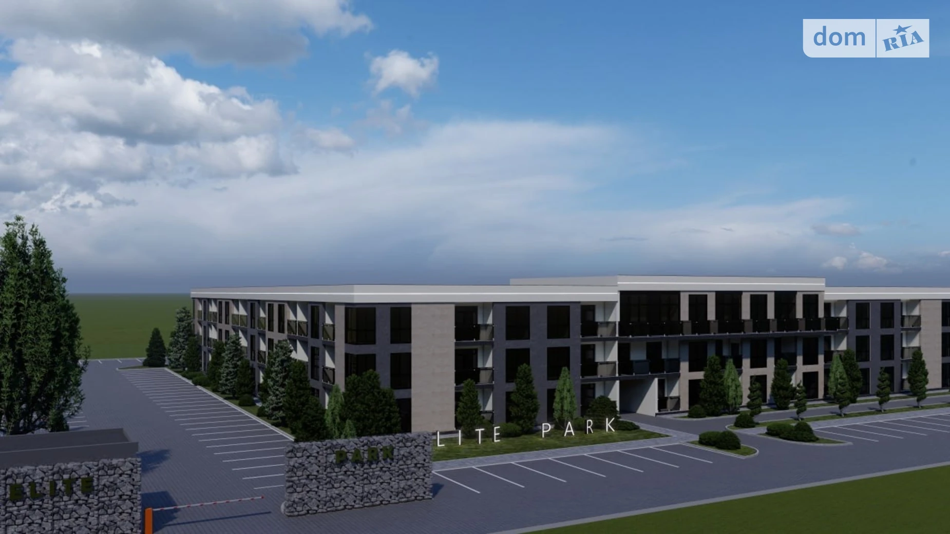 Продается 1-комнатная квартира 38.86 кв. м в Сторожнице, ул. Цветная, 1 - фото 2