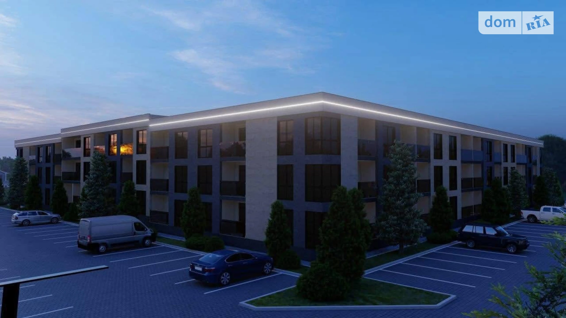 Продается 1-комнатная квартира 38.86 кв. м в Сторожнице, ул. Цветная, 1 - фото 5