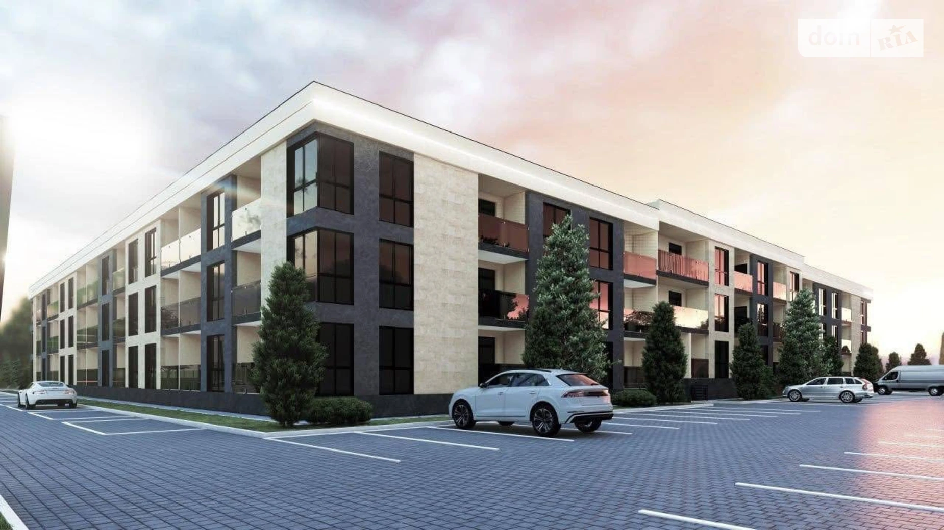 Продается 1-комнатная квартира 38.86 кв. м в Сторожнице, ул. Цветная, 1 - фото 4