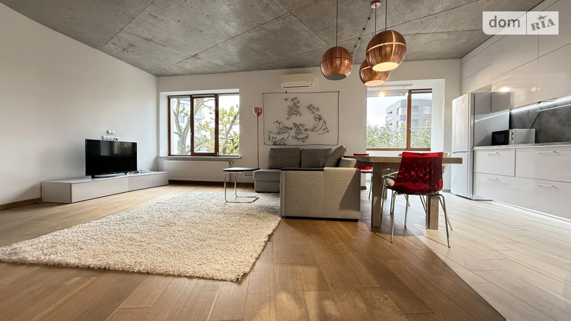 Здається в оренду 1-кімнатна квартира 82 кв. м у Львові, вул. Франка Івана, 137А - фото 5