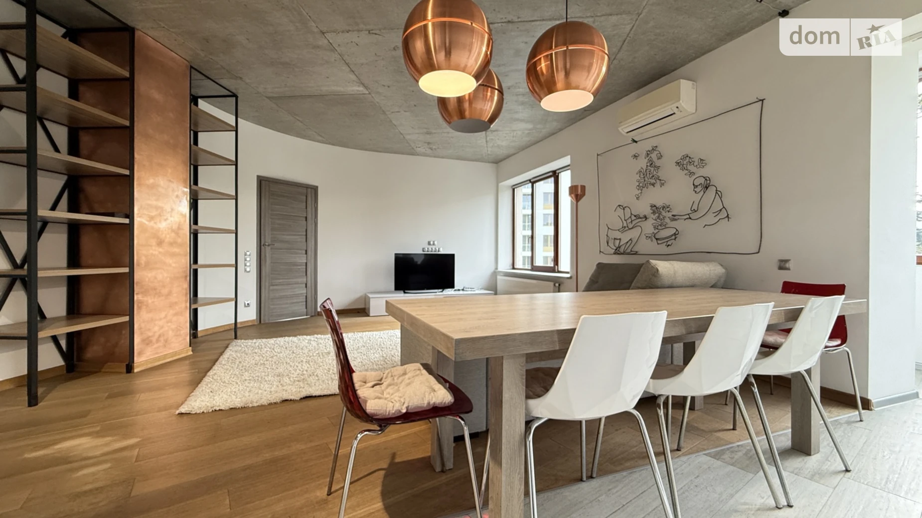 Здається в оренду 1-кімнатна квартира 82 кв. м у Львові, вул. Франка Івана, 137А - фото 4