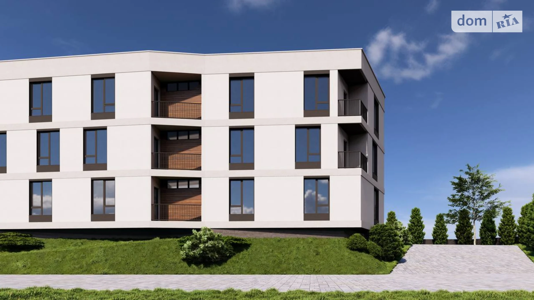 Продается 1-комнатная квартира 50.51 кв. м в Хмельницком, пер. Степана Бандеры, 14 - фото 3