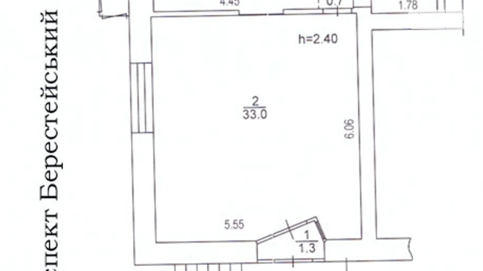 просп. Берестейский(Победы), 108/1 Авиагородок Киев Святошин, цена: 300000 $ - фото 4