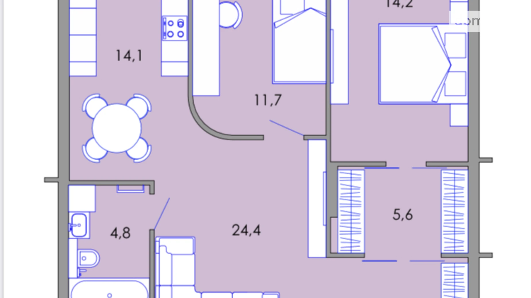 ул. Петриковская, 5 Дружба Тернополь, цена: 46500 $ - фото 2