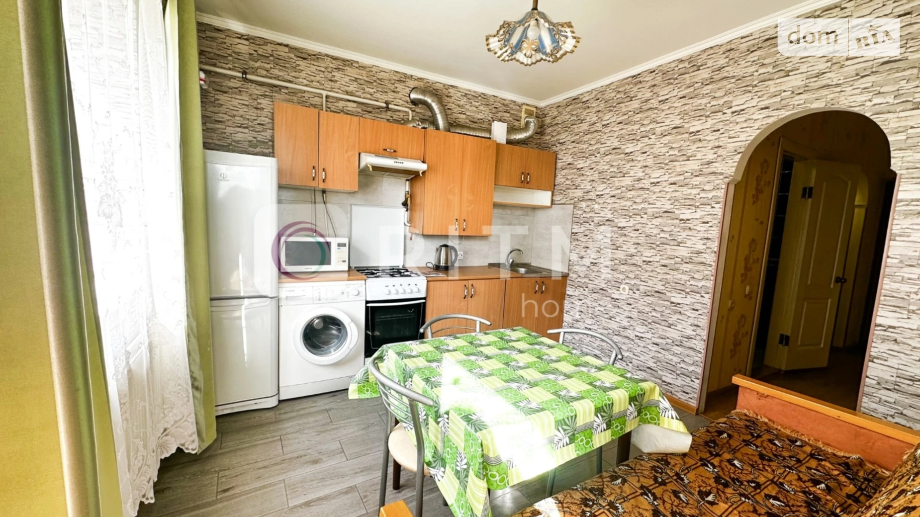 Продается 1-комнатная квартира 40.7 кв. м в Львове, ул. Вашингтона Джорджа - фото 2