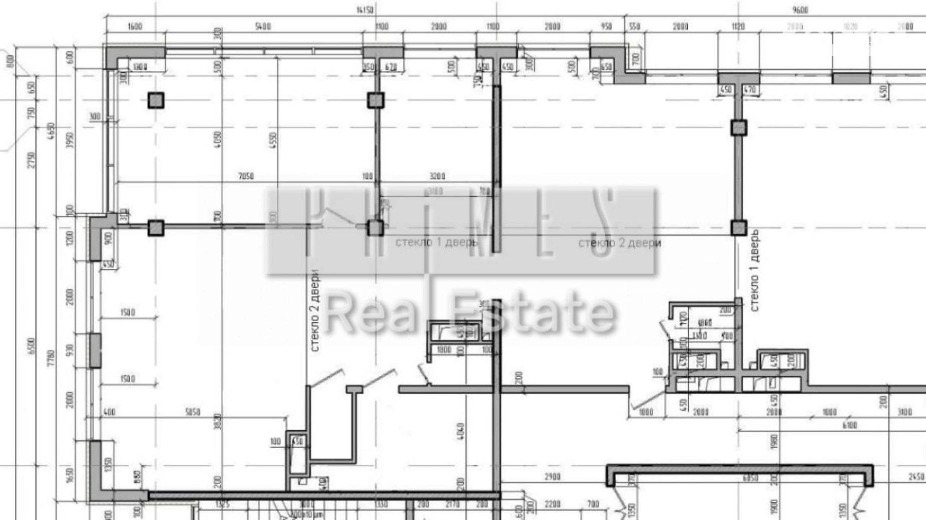 Здається в оренду офіс 215 кв. м в бізнес-центрі, цена: 4000 $ - фото 2