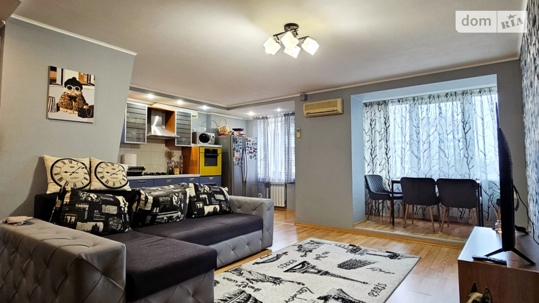 Продается 3-комнатная квартира 72.6 кв. м в Черкассах, ул. Благовестная, 222 - фото 3