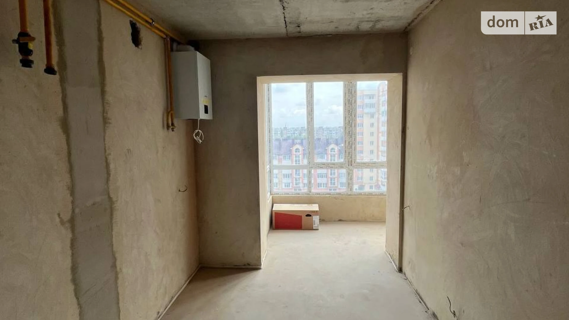 Продается 1-комнатная квартира 42 кв. м в Ровно, ул. Гайдамацкая, 13Б - фото 2