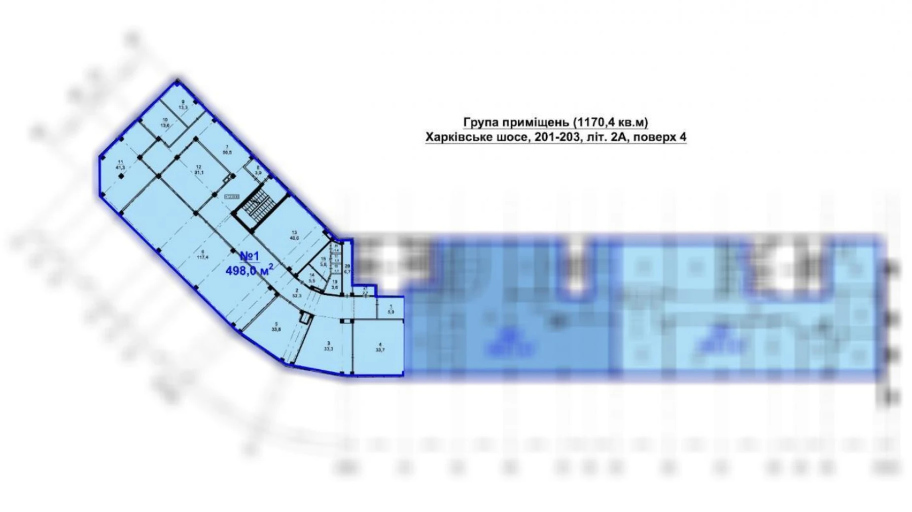 Продается офис 498 кв. м в бизнес-центре, цена: 896400 $ - фото 3