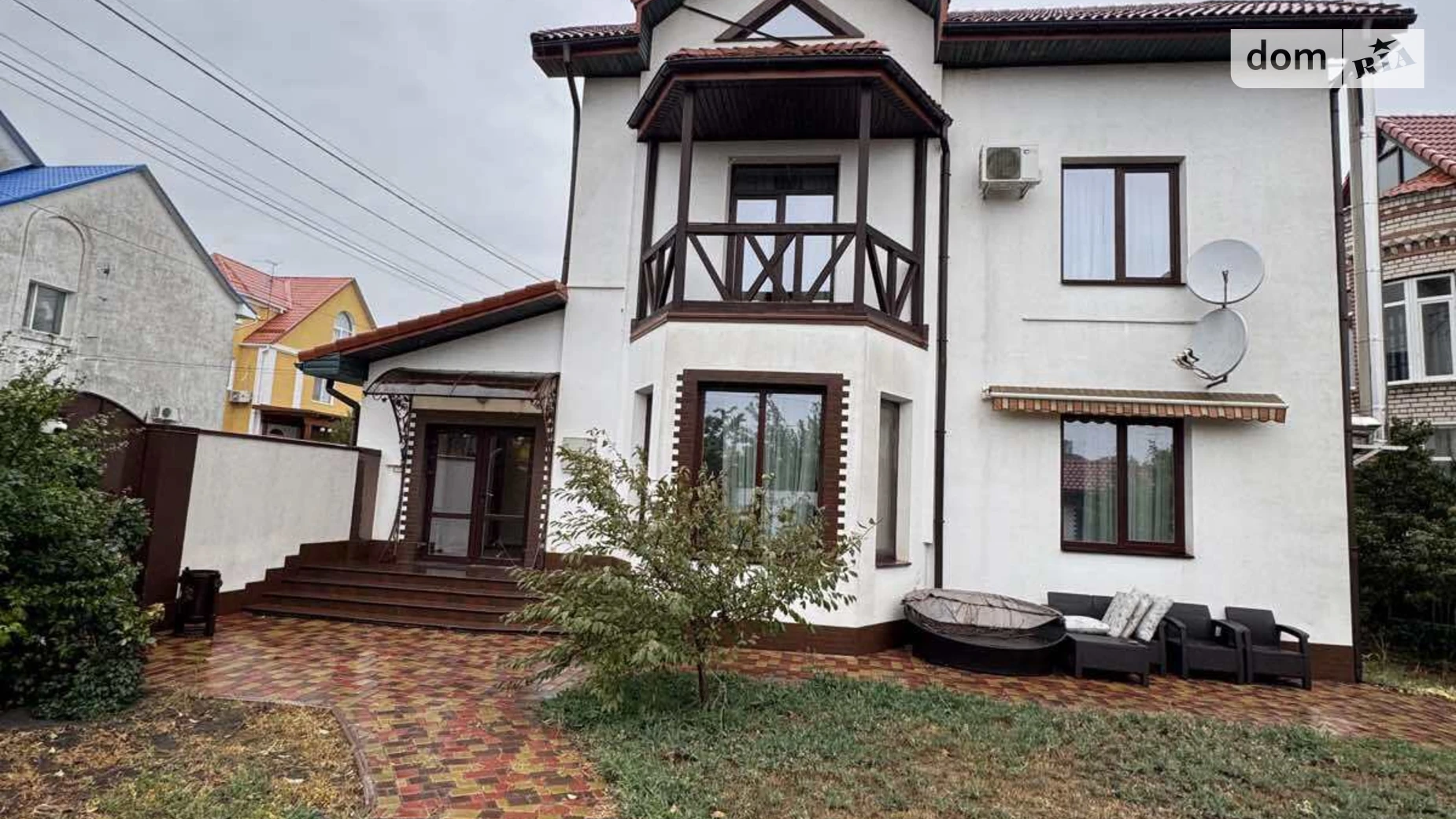Сдается в аренду дом на 3 этажа 350 кв. м с камином, цена: 80000 грн - фото 5