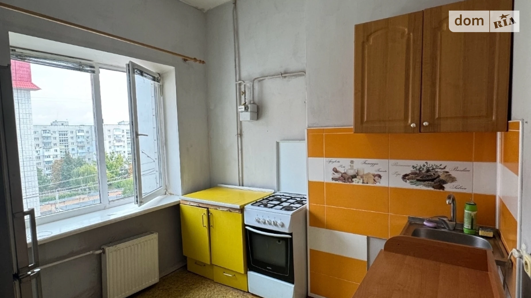 Продается 1-комнатная квартира 45.3 кв. м в Белой Церкви, ул. Гетмана Сагайдачного(Краснофлотская), 121 - фото 2