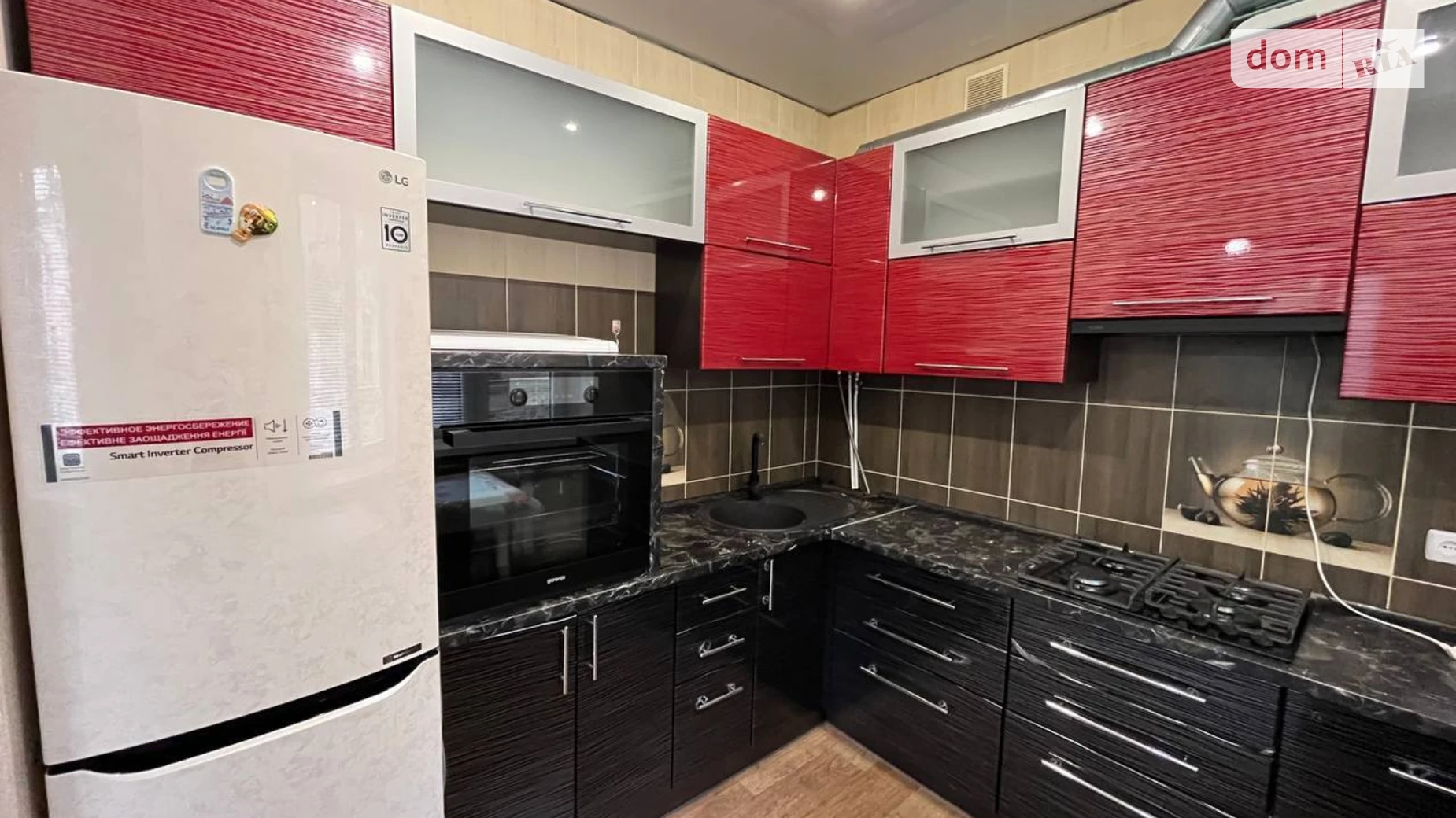 Сдается в аренду 3-комнатная квартира 63.7 кв. м в, цена: 7500 грн - фото 2