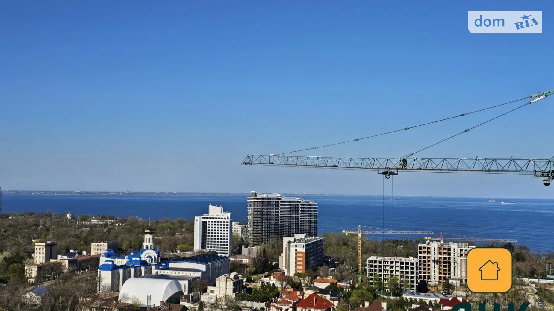 Продается 2-комнатная квартира 98.2 кв. м в Одессе, пер. Курортный, 1Б - фото 2