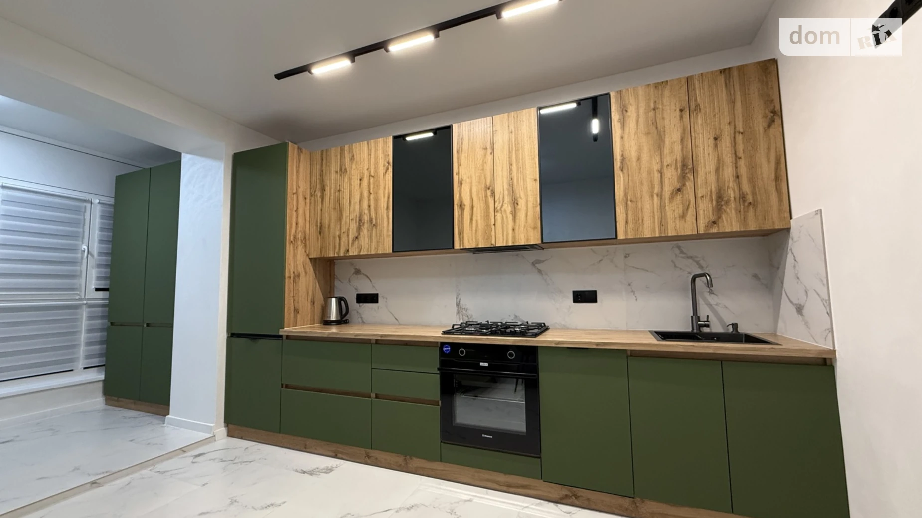 1-комнатная квартира 44.6 кв. м в Тернополе, ул. Текстильная - фото 2