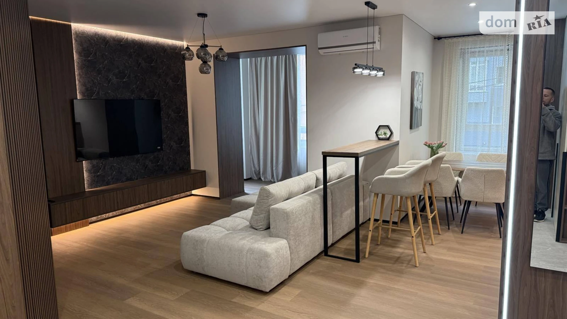 Продается 3-комнатная квартира 90 кв. м в Ивано-Франковске - фото 3