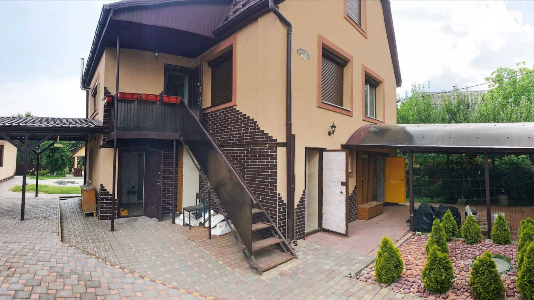 Сдается в аренду дом на 2 этажа 116.7 кв. м с беседкой, цена: 800 $ - фото 2