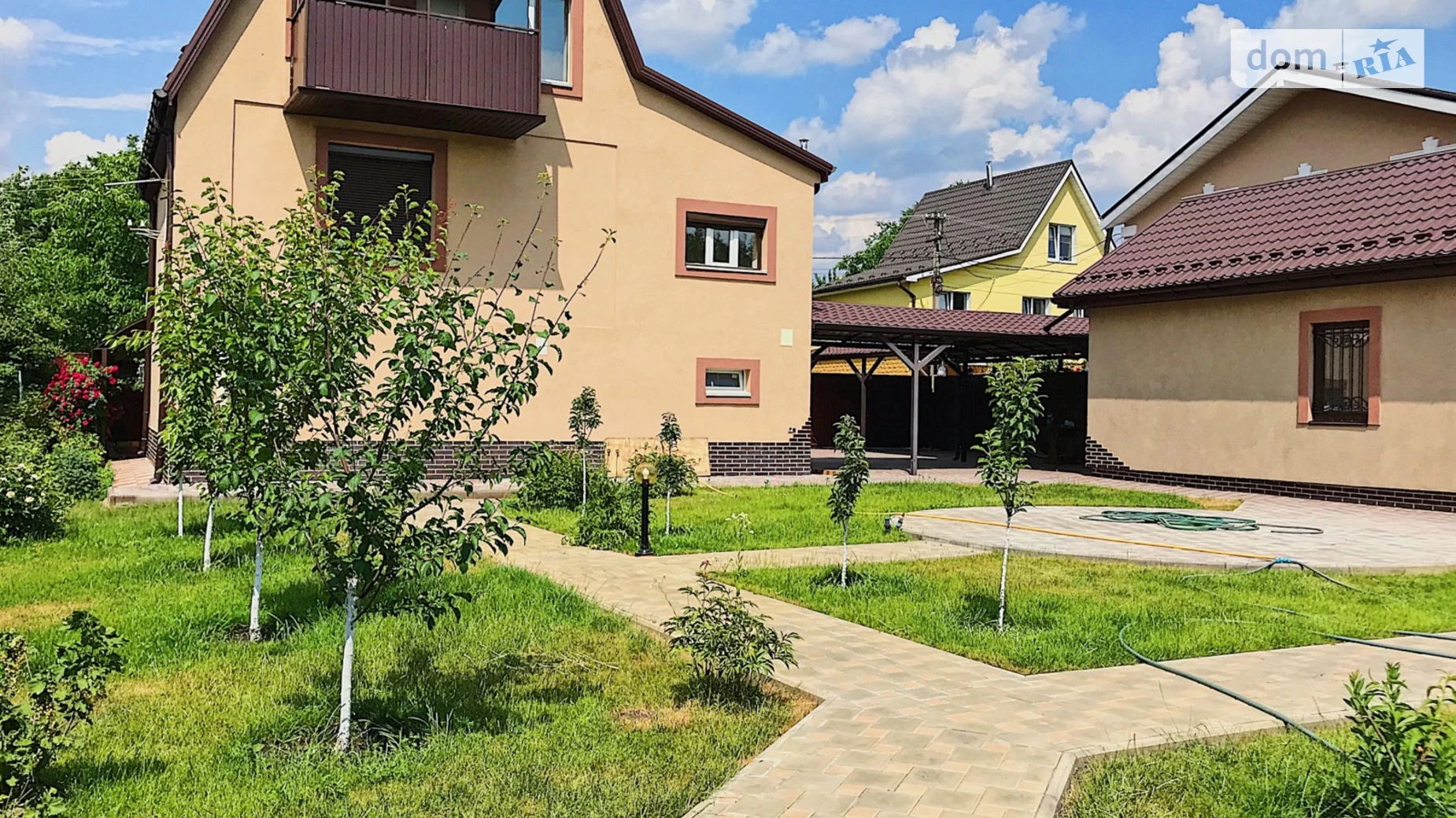 Сдается в аренду дом на 2 этажа 116.7 кв. м с беседкой, цена: 800 $ - фото 3