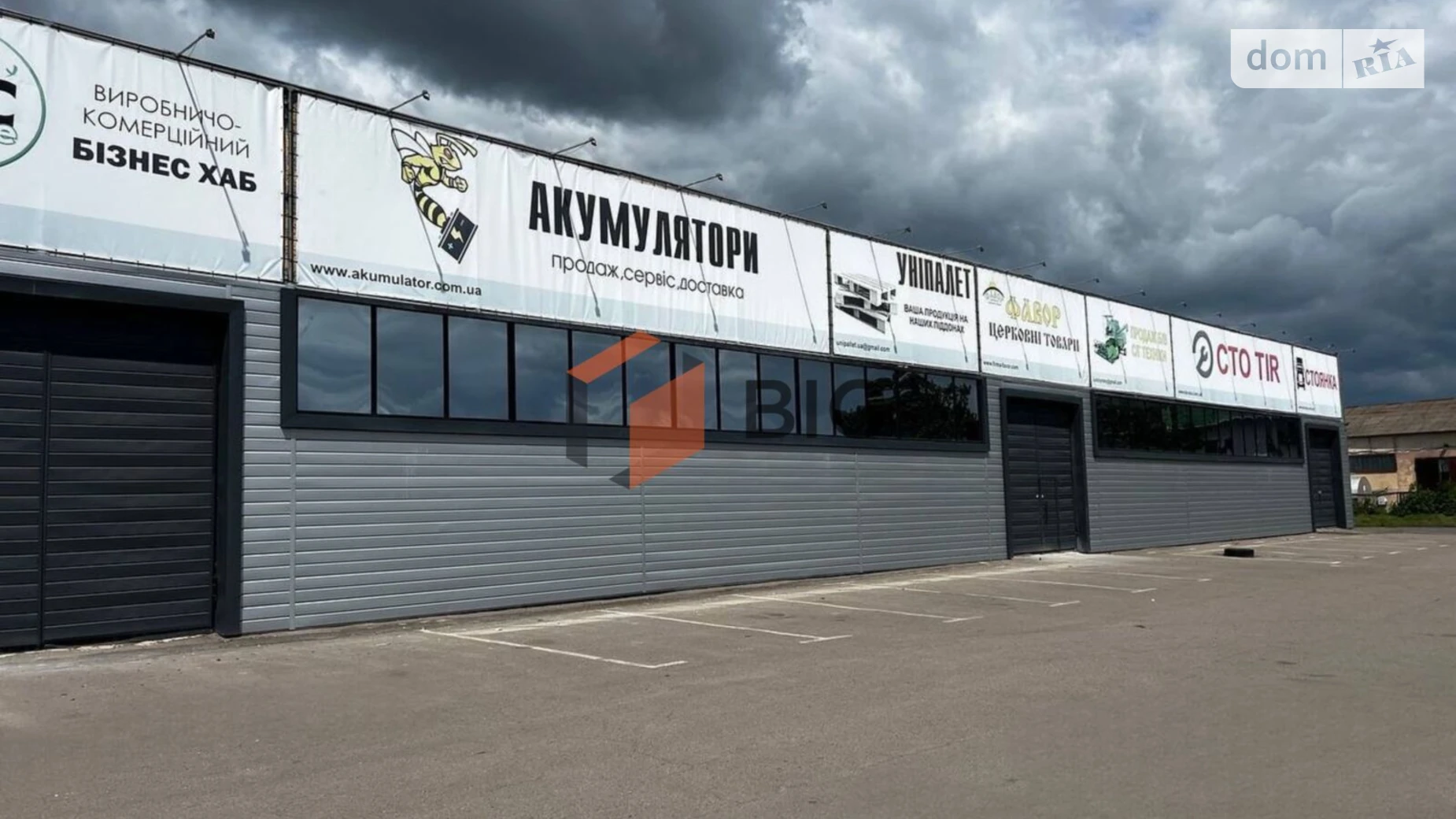Сдается в аренду помещения свободного назначения 1700 кв. м в 1-этажном здании, цена: 187000 $ - фото 2