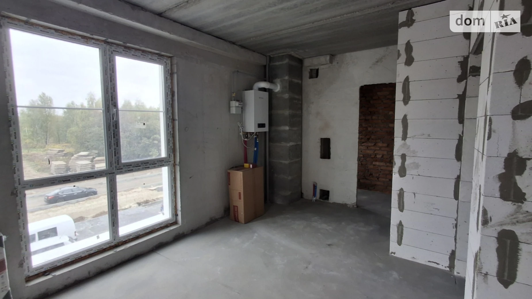 Продается 1-комнатная квартира 42.64 кв. м в Чайках, ул. Коцюбинского, 2 - фото 3