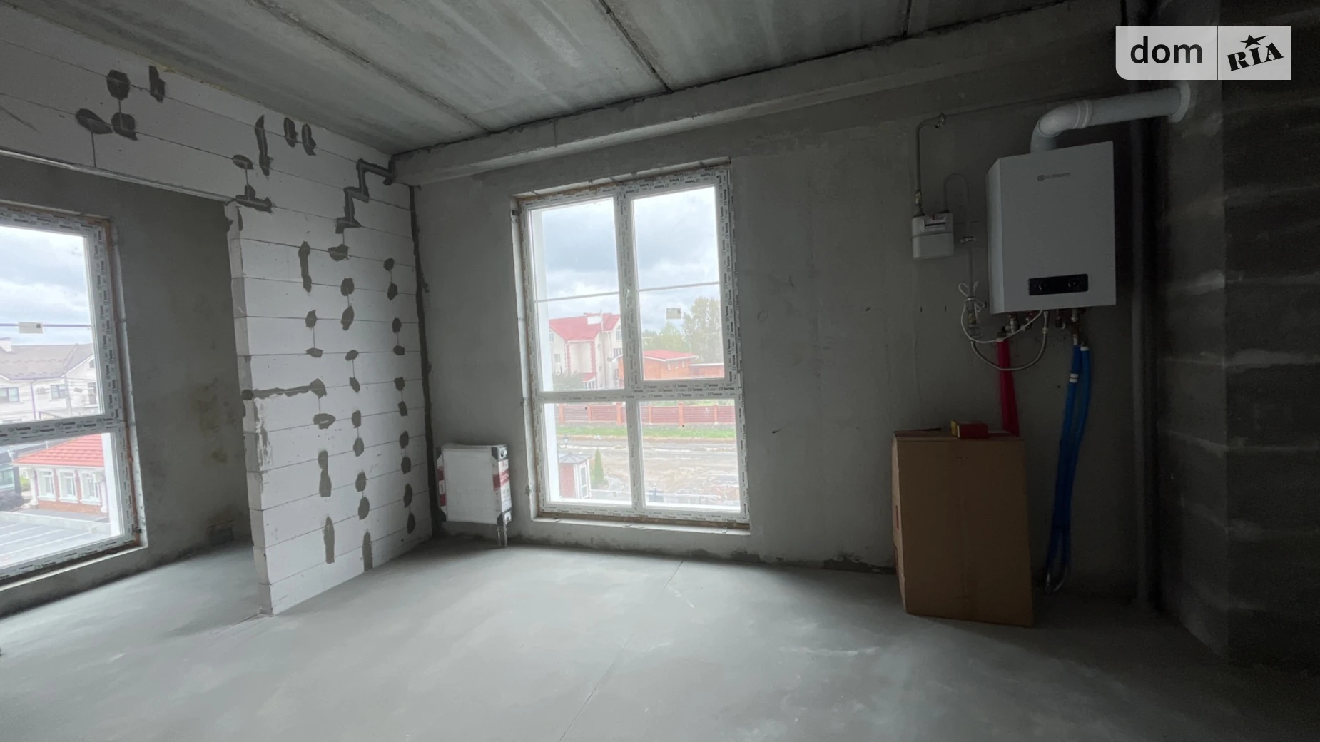 Продается 1-комнатная квартира 42.64 кв. м в Чайках, ул. Коцюбинского, 5 - фото 5