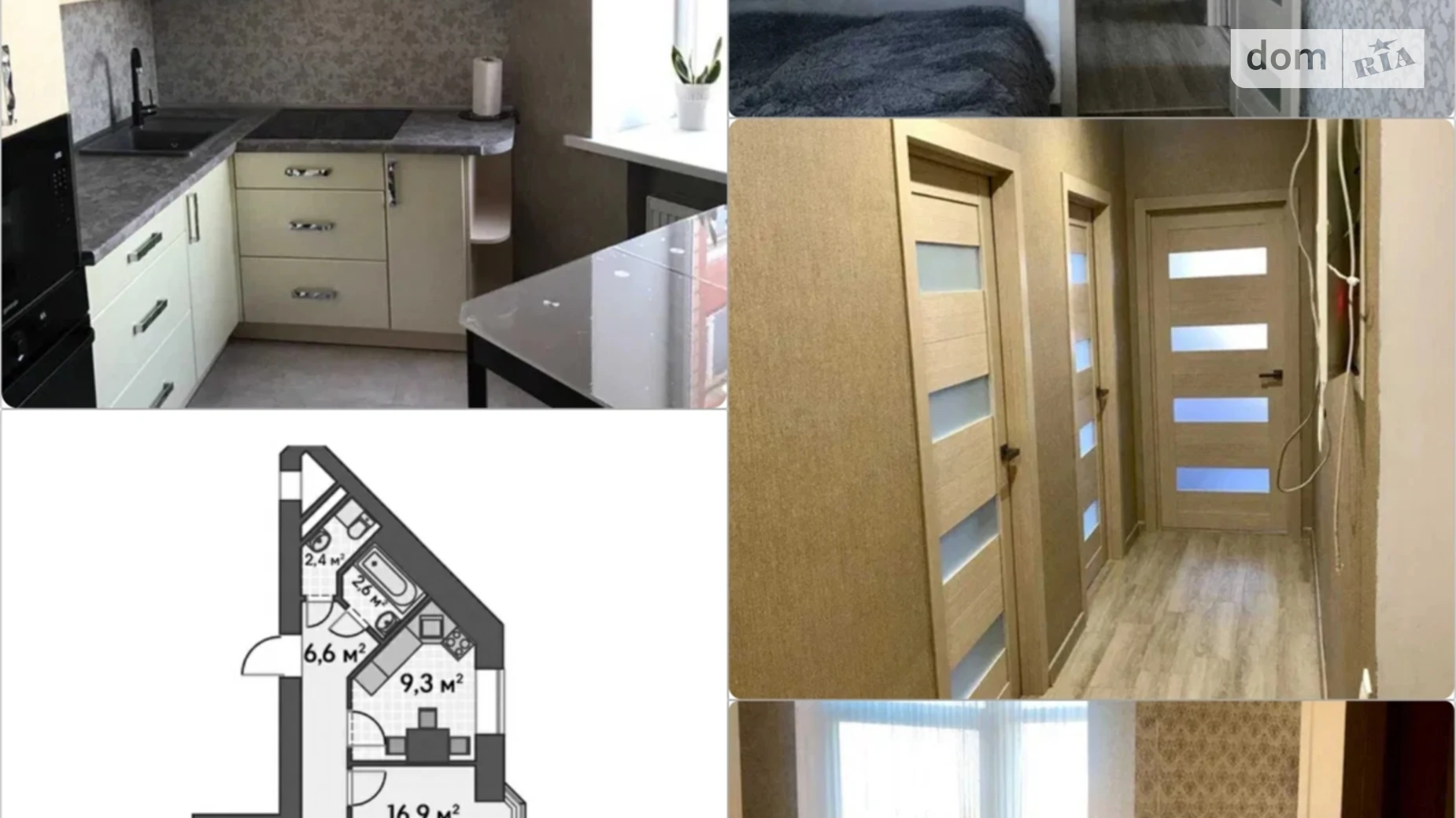 Продається 1-кімнатна квартира 39.4 кв. м у Ірпені, вул. Мечникова - фото 2