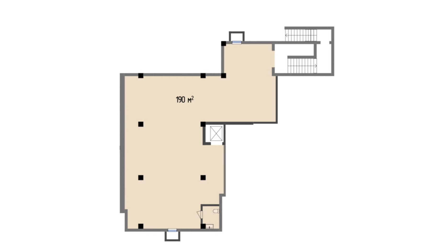 ул. Крушельницкой Соломии, 18 Провалиха Тернополь МФК Oscar Plaza, цена: 133000 $ - фото 2