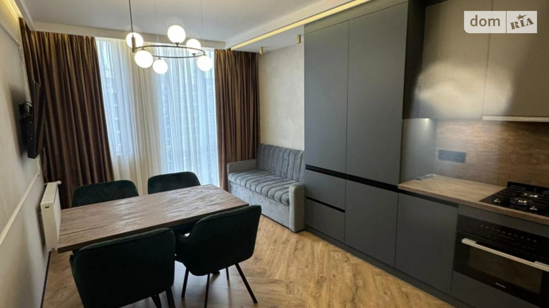 Продается 1-комнатная квартира 42 кв. м в Львове, ул. Малоголоскивская, 12Г - фото 3