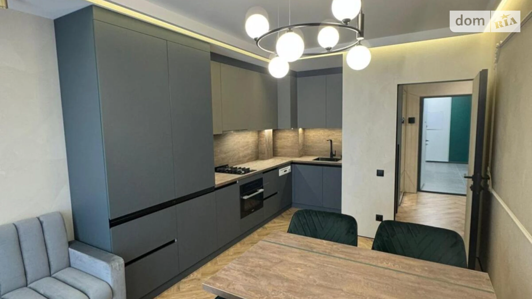 Продается 1-комнатная квартира 42 кв. м в Львове, ул. Малоголоскивская, 12Г - фото 4