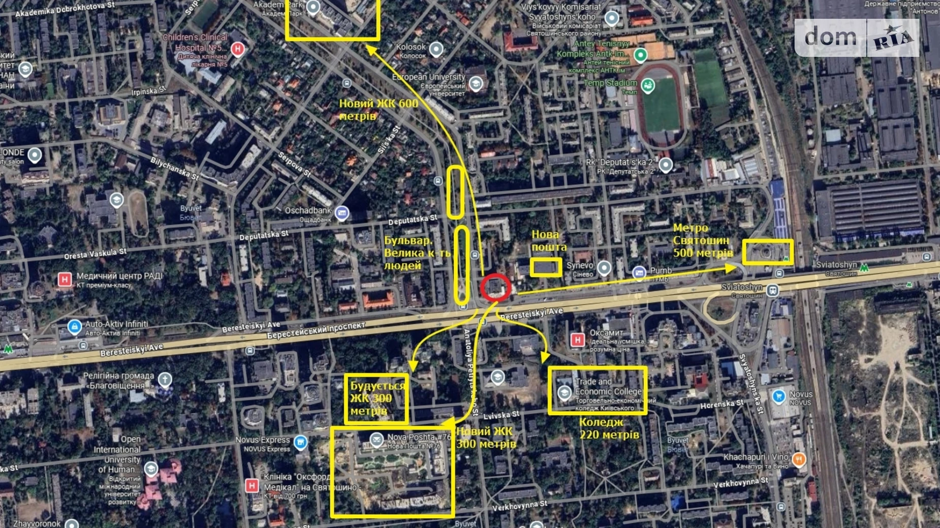 Сдается в аренду помещения свободного назначения 287.9 кв. м в 14-этажном здании, цена: 201530 грн - фото 2